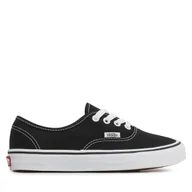 Trampki damskie - Tenisówki Vans Authentic VN000EE3BLK1 Czarny - miniaturka - grafika 1