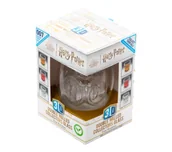 Gadżety dla graczy - Pyramid 3D Double Walled Collectors Glass Harry Potter Platform 9 3/4 Sign - miniaturka - grafika 1