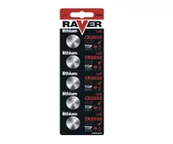 Baterie i akcesoria - RAVER Bateria litowa CR2032 B5 B7332 - miniaturka - grafika 1