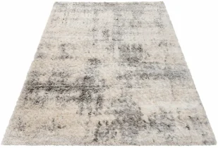 Nowoczesny kremowy dywan shaggy P6-A13 - Dywany Nowoczesny kremowy dywan shaggy P6-A13 - Dywany - miniaturka - grafika 1