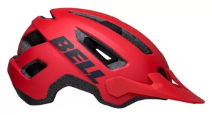 BELL NOMAD 2 Kask rowerowy MTB, czerwony - Kaski rowerowe - miniaturka - grafika 1