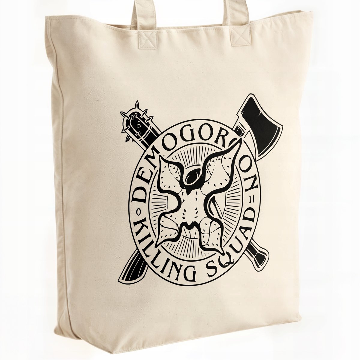 Torba bawełniana Premium Stranger Things Eleven Hawkins Dla Fanów Serialu