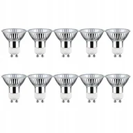 Żarówki tradycyjne - 10x Żarówka halogenowa halogen GU10 eco 230V 18W - miniaturka - grafika 1