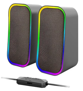 SPEEDLINK TOKEN RGB Czarny SL-810008-BK - Głośniki komputerowe - miniaturka - grafika 1
