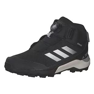 adidas Unisex Terrex Winter Mid Boa R.rdy K buty trekkingowe, Negbás Plamet Negbás, 31 EU - Buty trekkingowe damskie - miniaturka - grafika 1