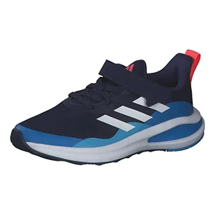 adidas Fortarun El K sneakersy, ciemnoniebieski FTWR biały jasny niebieski, 1 UK - Sneakersy damskie - miniaturka - grafika 1