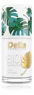 Delia Bio Green 602 White lakier do paznokci 11 ml - Lakiery do paznokci - miniaturka - grafika 1