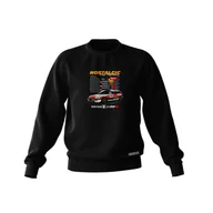 Odzież do sportów motorowych - Czarna bluza  HONDA KANJO OSAKA-M - miniaturka - grafika 1