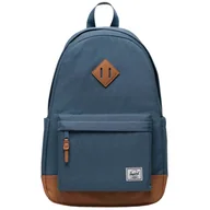 Plecaki - Herschel Heritage Backpack 11383-06104, Niebieskie Plecak, pojemność: 24 L - miniaturka - grafika 1