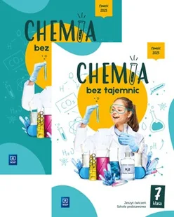 Pakiet Chemia bez tajemnic. Szkoła podstawowa. Klasa 7. Podręcznik i zeszyt ćwiczeń - podręcznik - Podręczniki dla szkół podstawowych - miniaturka - grafika 1