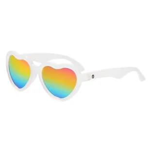 Babiators Okulary Hearts - Rainbow Bright AGE 0-2 HRT-009, 1szt. - Okulary dla dzieci - miniaturka - grafika 1