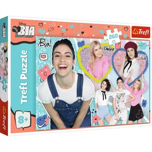 Trefl Puzzle 260el Bia, Chiara i Celeste 13258 - Puzzle - miniaturka - grafika 1
