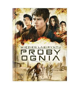 Imperial CinePix Więzień Labiryntu: Próby ognia DVD Ball Wes - Filmy akcji DVD - miniaturka - grafika 1