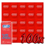 Prezerwatywy - Durex Feel Thin XL 100 pack - miniaturka - grafika 1