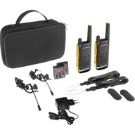 Krótkofalówki - Motorola T82 EXTREME KRÓTKOFALÓWKI PMR 446 - miniaturka - grafika 1
