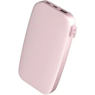 Powerbanki - Fresh N Rebel Power Bank 18000 mAh PD Różowy - miniaturka - grafika 1