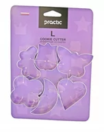 Formy do ciast - Practic Foremki/wykrawacze duże 6 szt. - miniaturka - grafika 1
