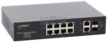 Pulsar SFG108WP Switch PoE 12-portowy SFG108WP