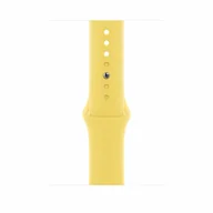 Akcesoria do smartwatchy - Apple Pasek Sportowy do Apple Watch do koperty 45 mm - Skórka cytryny - miniaturka - grafika 1
