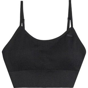 Biustonosz sportowy bezszwowy damski USBAF151 4F - Biustonosze - miniaturka - grafika 1