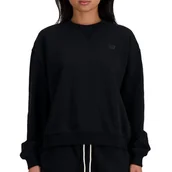 Bluzy damskie - Bluza damska New Balance WT41500BK - czarna - miniaturka - grafika 1