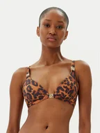 Stroje kąpielowe - Chantelle Góra od bikini Sauvage C17UQF Brązowy - miniaturka - grafika 1