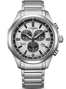 Zegarek Citizen Watch AT2530-85A, srebro, Nowoczesny - Zegarki męskie - miniaturka - grafika 1