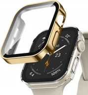 Akcesoria do smartwatchy - Etui ze szkłem do Apple Watch 7/8 41mm, case cover - miniaturka - grafika 1