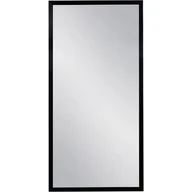 Lustra - Lustro łazienkowe prostokątne 40x80 cm czarna rama - miniaturka - grafika 1