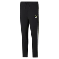 Dresy damskie - Spodnie dresowe damskie Puma Elevate czarne 53107901-M - miniaturka - grafika 1
