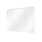Szafki łazienkowe - Szafka łazienkowa z lustrem i oświetleniem 0464 SENSEA - miniaturka - grafika 1