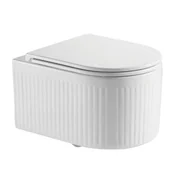 Miski WC - Miska WC wisząca Magic Invena - miniaturka - grafika 1