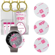 Akcesoria do smartwatchy - 3x Szkło Hybrydowe do Huawei Watch GT 3 Pro 46mm - miniaturka - grafika 1