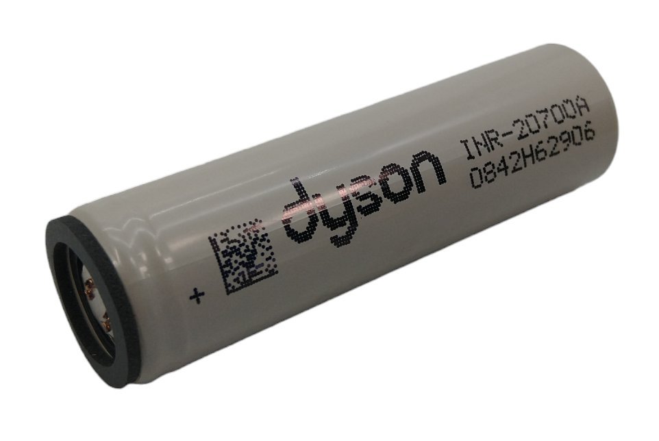 Akumulator ogniwo wysokoprądowe dyson inr-20700a 20700 3000mah 35a