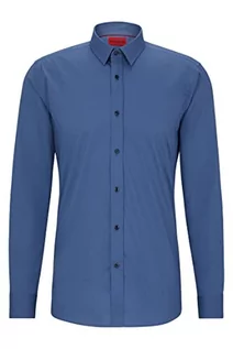 Koszulki męskie - HUGO Koszulka męska, jasnoniebieski, 38 - grafika 1