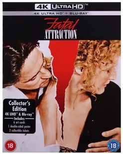 Fatal Attraction (Fatalne zauroczenie) - Filmy akcji Blu-Ray - miniaturka - grafika 1