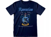 Koszulki męskie - Koszulka męska, Ravenclaw/Havraspár niebieska, Harry Potter Rozmiar: 2XL - miniaturka - grafika 1
