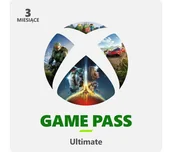 Kody i doładowania cyfrowe - Subskrypcja Xbox Game Pass Ultimate (3 m-ce) [kod aktywacyjny] - miniaturka - grafika 1