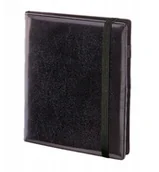 Kalendarze - Kalendarz 2026 A4 tygodniowy na gumkę czarny - miniaturka - grafika 1