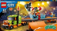 Klocki - LEGO City Stuntz Ciężarówka kaskaderska 60294 - miniaturka - grafika 1