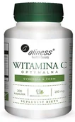 Witaminy i minerały - Aliness Witamina C Optymalna Synergia 4 Form (200 kaps) SygnaturaZdrowia ali-123 - miniaturka - grafika 1
