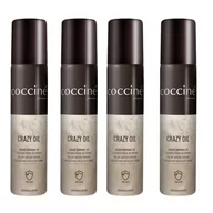 Środki do obuwia i ubrań - Zestaw 4x Crazy Oil Olejek do Obuwia 75 ml - miniaturka - grafika 1