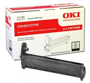 OKI Bęben czarny DO C5650/C5750 (3F) 43870008 - Bębny do drukarek - miniaturka - grafika 5