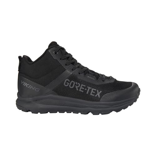 Viking Stride Mid GTX W damskie buty trekkingowe, czarny, 36 EU