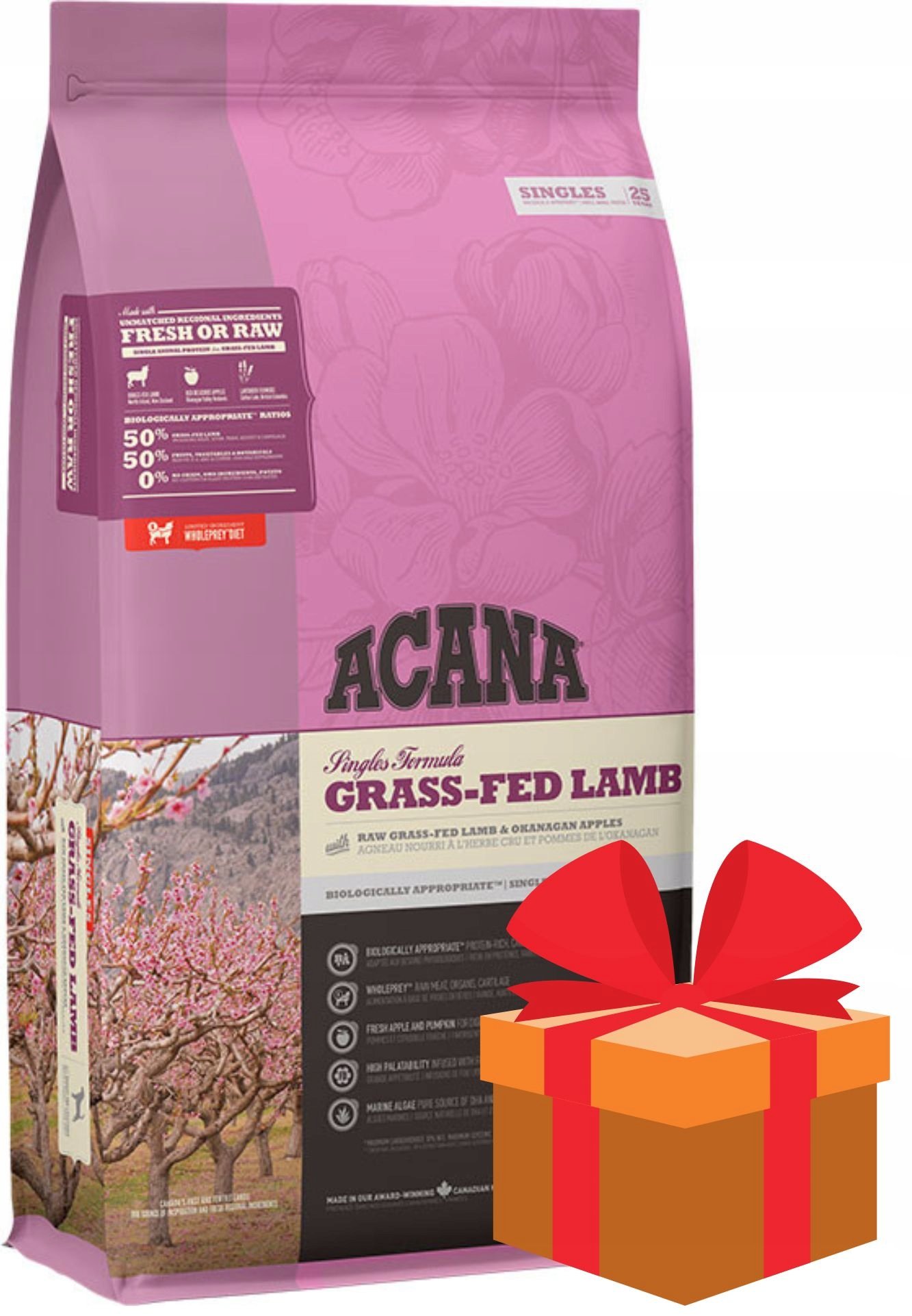 Acana Grass-Fed Lamb 17 kg