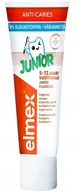 Pasty do zębów - Pasta do zębów Elmex Junior dla dzieci 5-12 lat 75 ml - miniaturka - grafika 1