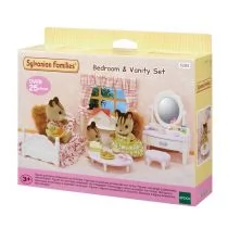 Sylvanian Families Sylvanian Families Zestaw do sypialni z toaletką - Figurki dla dzieci - miniaturka - grafika 1