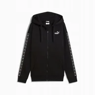 Bluzy damskie - PUMA BLUZA ESS TAPE RELAXED FZ FL 68809701 r XS - miniaturka - grafika 1