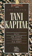 Finanse, księgowość, bankowość - Tani kapitał - miniaturka - grafika 1