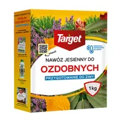 Nawozy ogrodnicze - Target Nawóz do roślin kwitnących jesienny 1kg - miniaturka - grafika 1